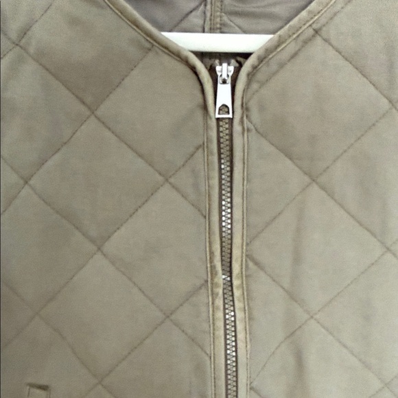 🍀H&M Spring Quilted Women's Jacket Size M - Picture 4 of 8